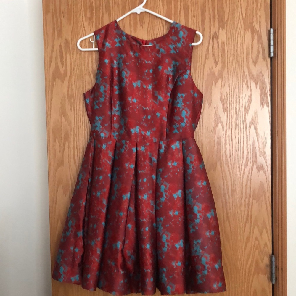 BB Dakota colorful party dress